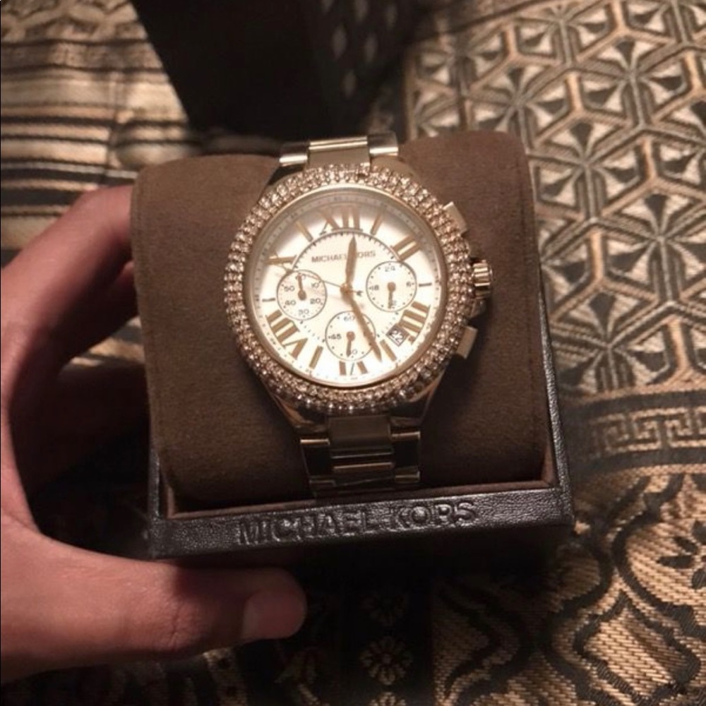 Michael Kors Watch UNISEX Swarvorski Crystals
